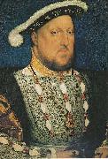 Hans holbein the younger Portrait of Henry VIII, oil painting reproduction